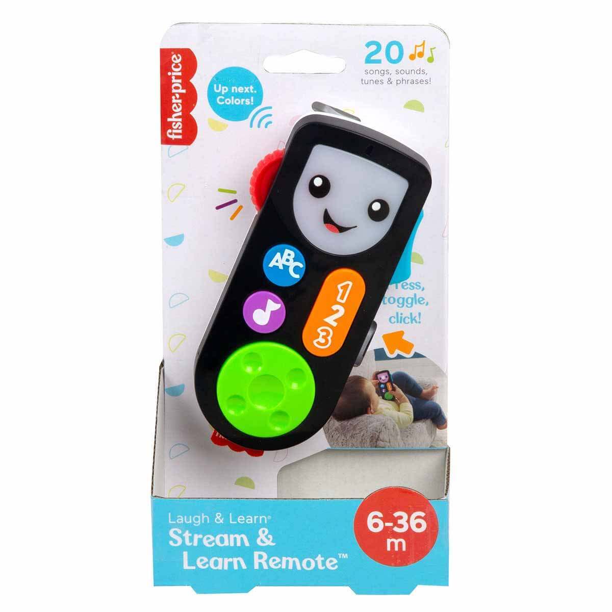 Fisher Price İzle ve Öğren Kumanda HHH27 - 5