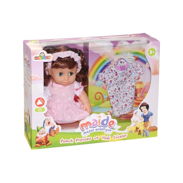 Galtoys Maida Masal Anlatan Bebek Pamuk Prenses ve Yedi Cüceler 1106 - Galtoys