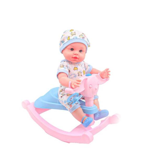 Global Robin Panda Salıncaklı Altını Islatan Bebek GL100958 - 3