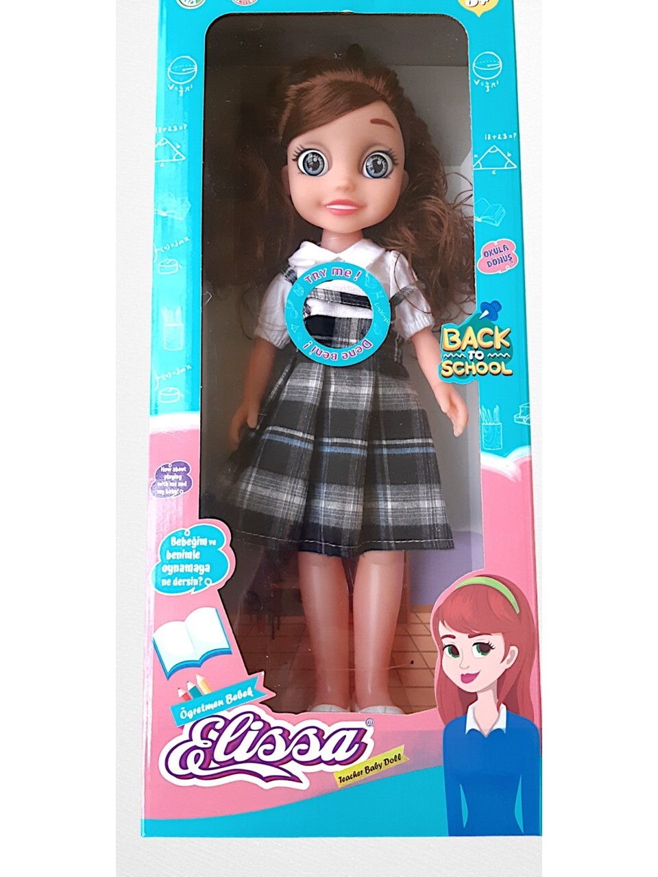 Global Elissa Öğretmen Bebek GL100903 - 1