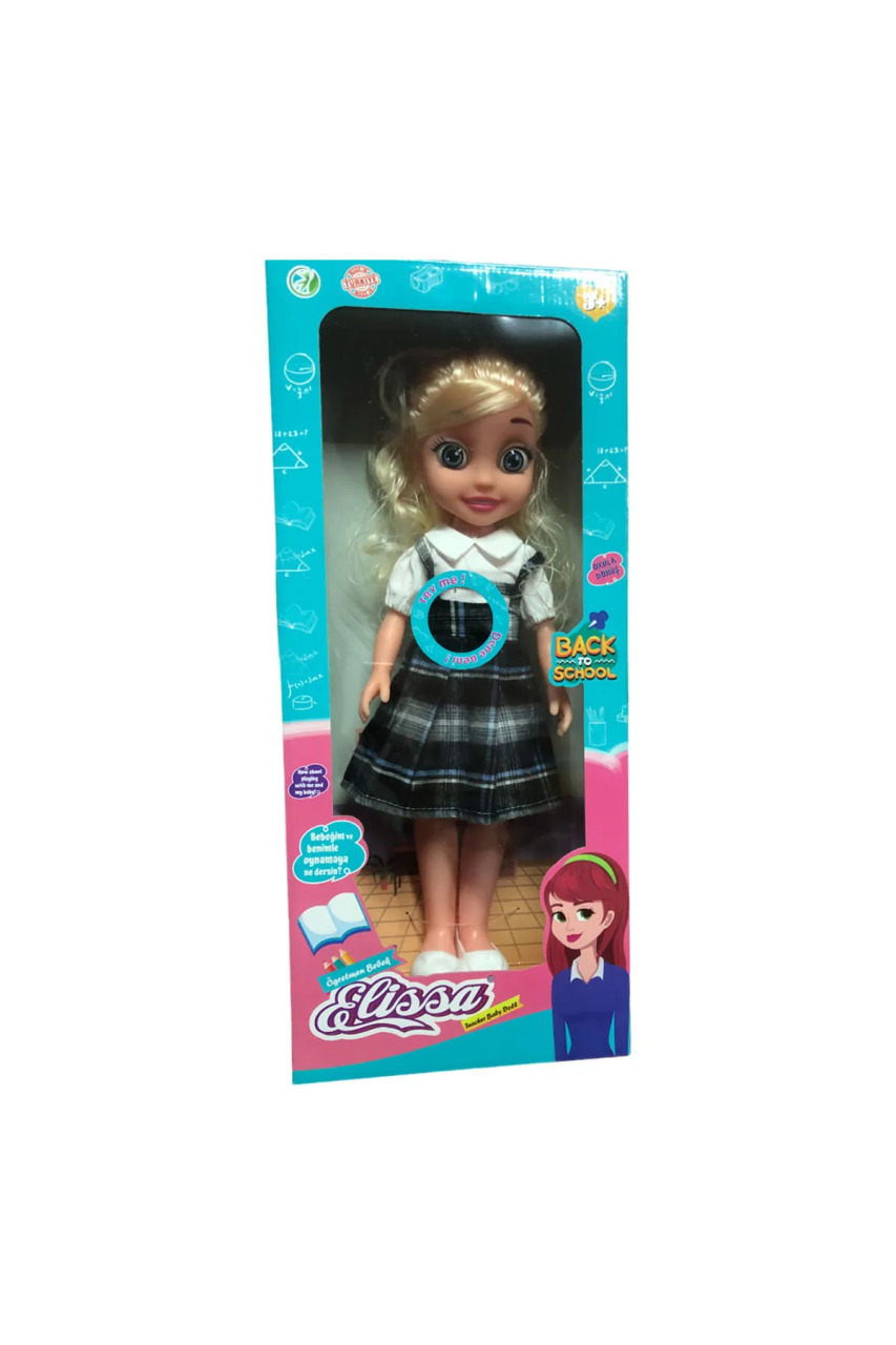 Global Elissa Öğretmen Bebek GL100903 - 2
