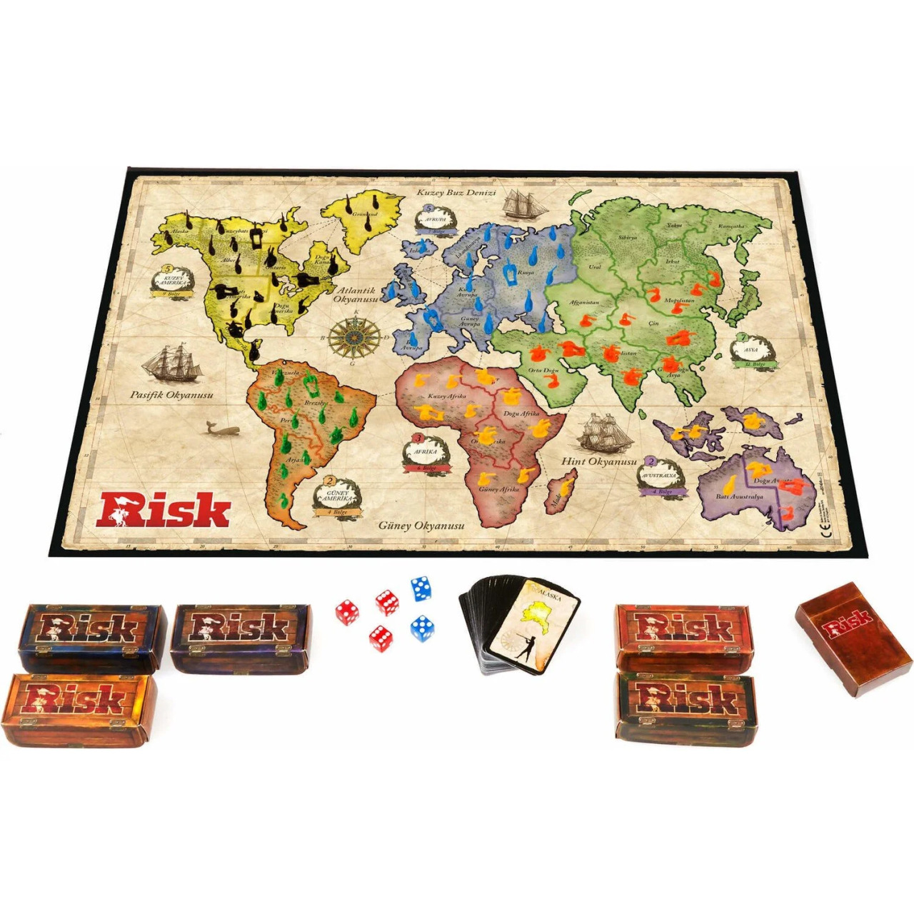 Hasbro Risk Strateji Oyunu B7404 - 2
