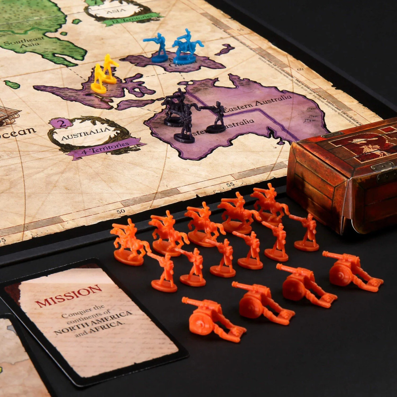 Hasbro Risk Strateji Oyunu B7404 - 4