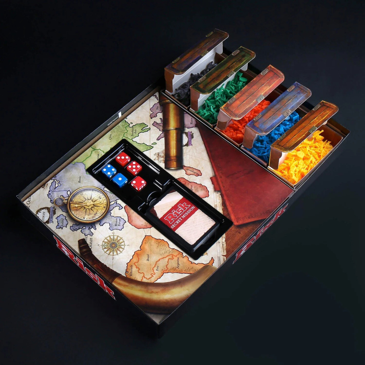 Hasbro Risk Strateji Oyunu B7404 - 5