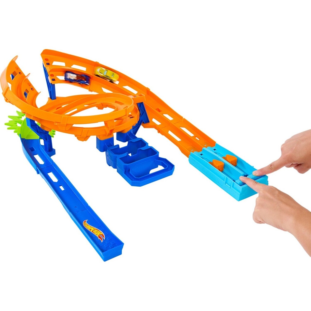 Hot Wheels İkili Yarış ve Akrobasi Pisti HTK17 - 2