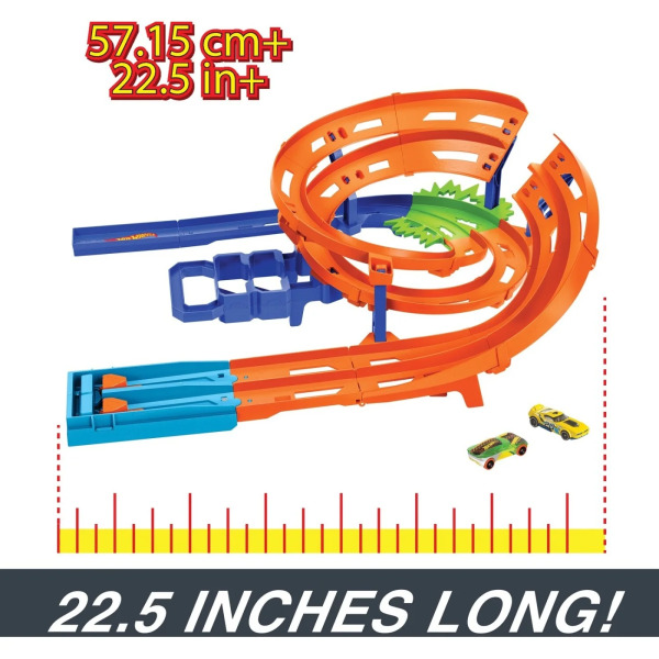 Hot Wheels İkili Yarış ve Akrobasi Pisti HTK17 - 4