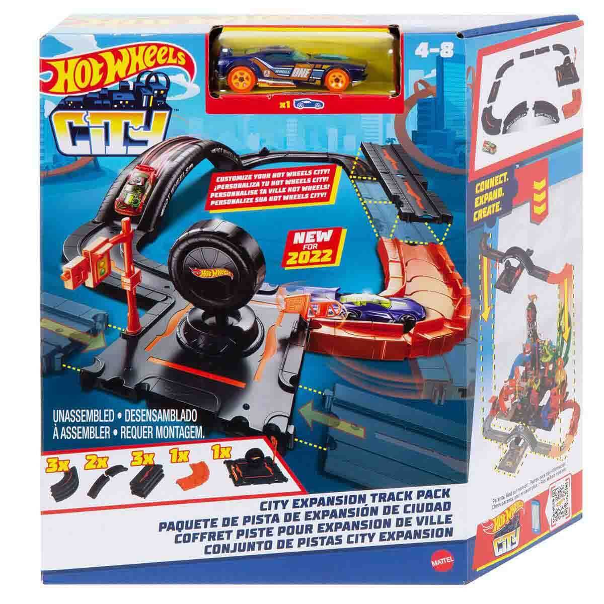 Hot Wheels Pist Dünyası Oyun Seti HDN95 - 5