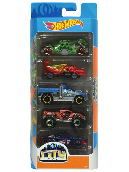 Hot Wheels Araba Seti 5li 1806 - 2