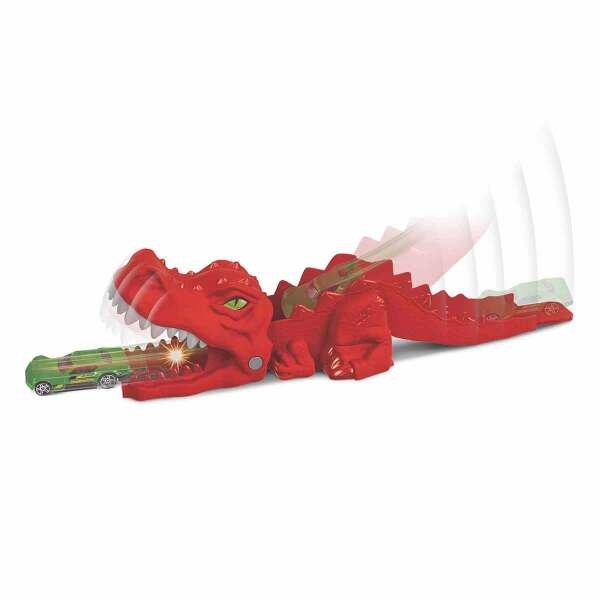 Hot Wheels Dinazor Fırlatıcı Oyun Seti GVF41 - Hot Wheels