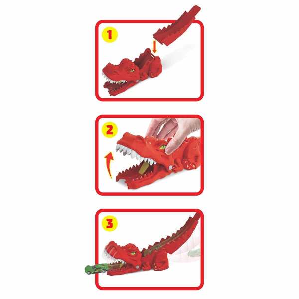 Hot Wheels Dinazor Fırlatıcı Oyun Seti GVF41 - 4