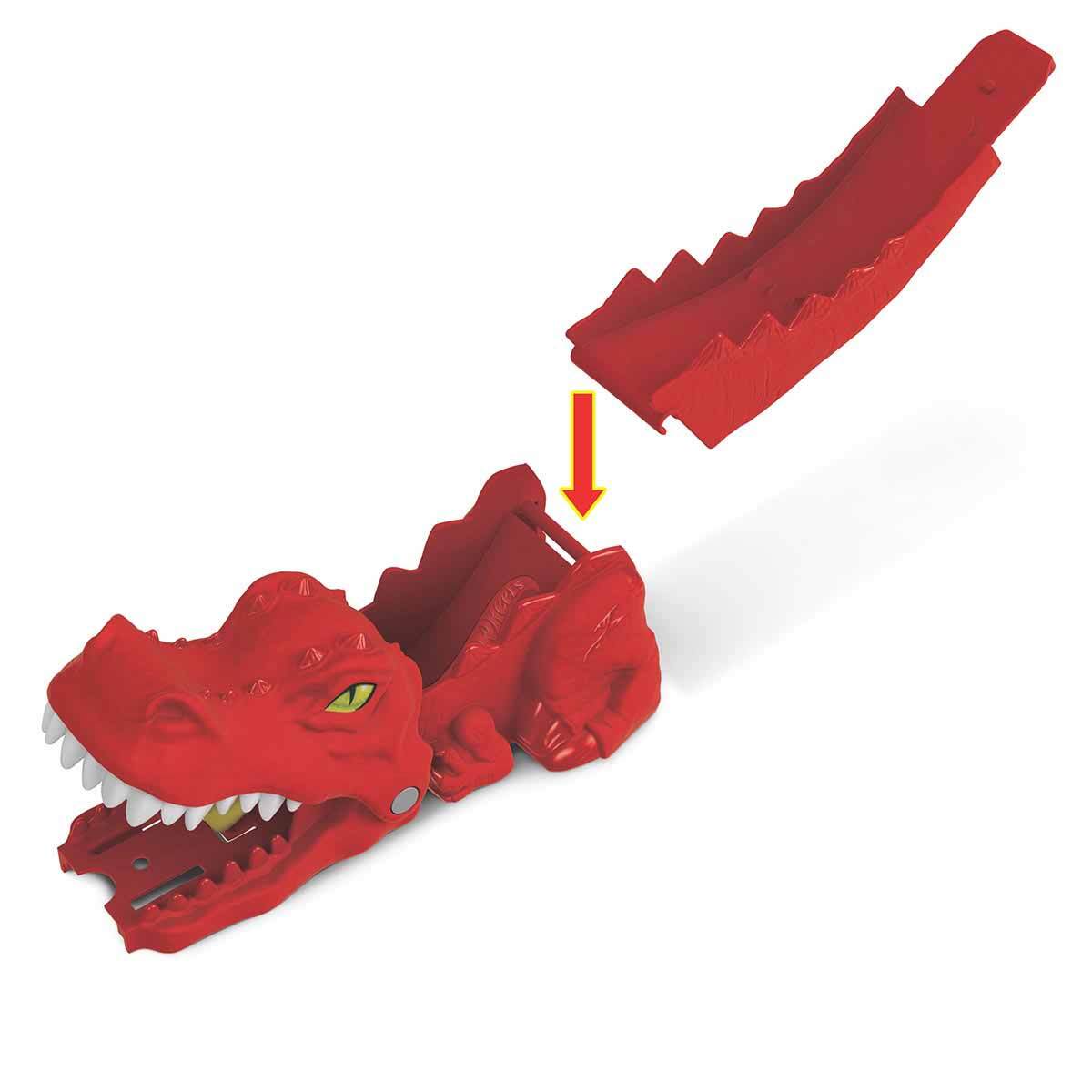 Hot Wheels Dinazor Fırlatıcı Oyun Seti GVF41 - 5