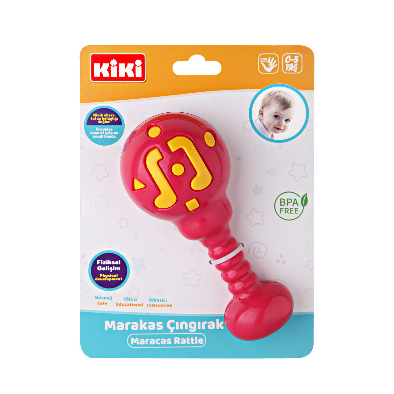 Kiki Marakas Çıngırak AE-1910 - 1