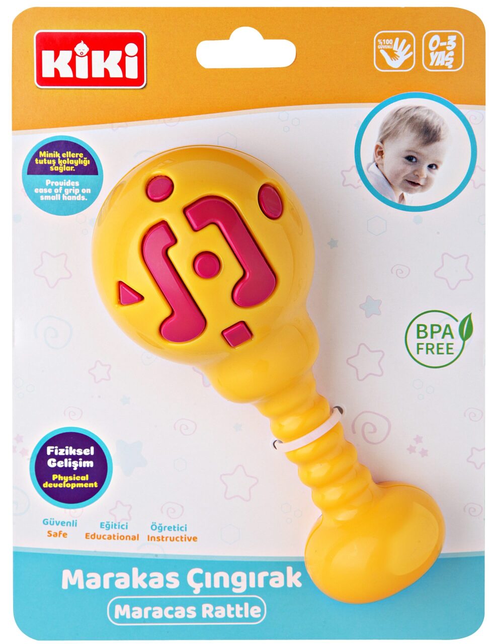 Kiki Marakas Çıngırak AE-1910 - 4