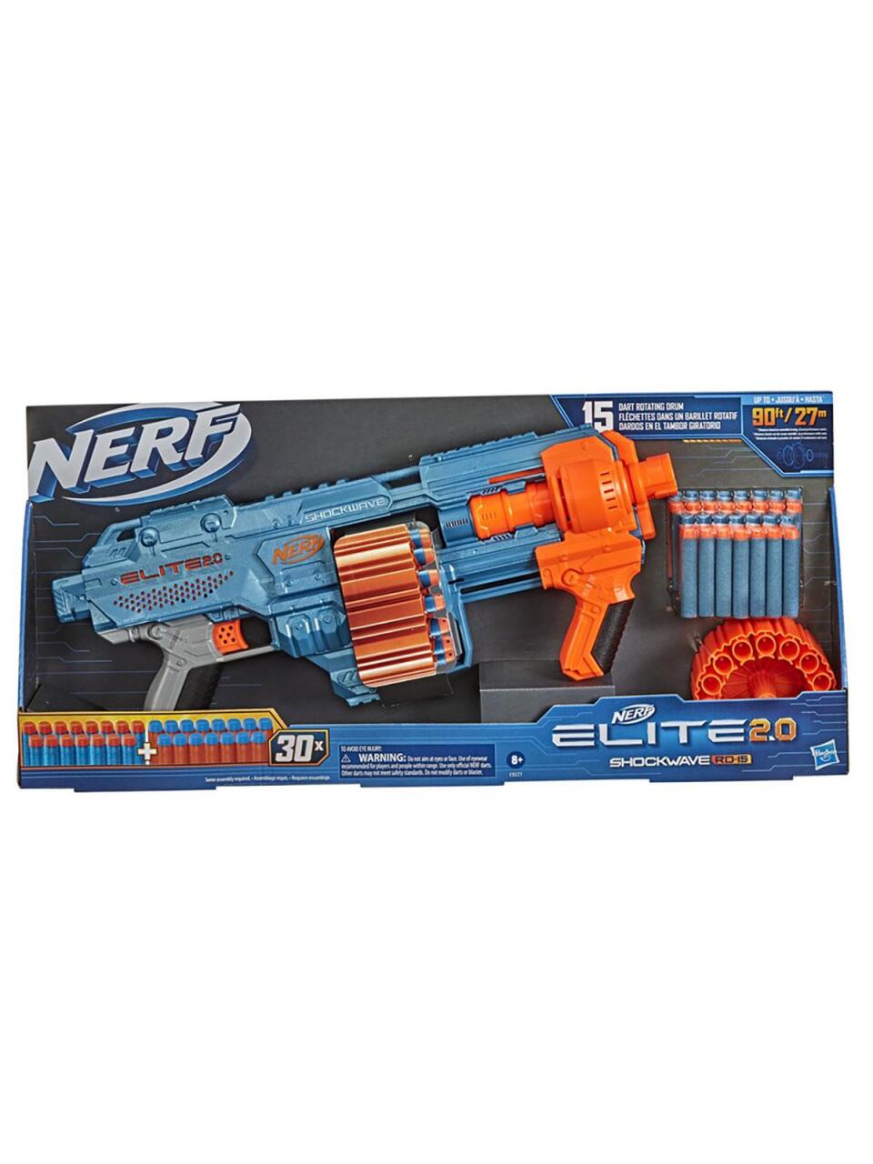 Nerf Elite 2.0 Shockwave RD-15 E9527 - 3