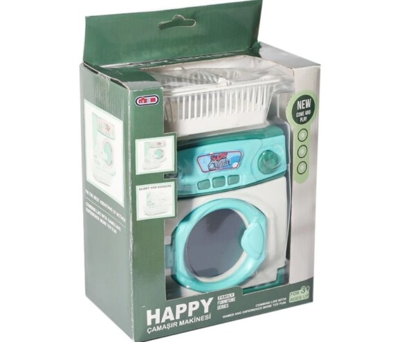 Nizam Happy Çamaşır Makinesi - Nizam Oyuncak