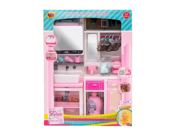 Oydaş Kutuda 2'Li Lavabo Seti 2383 - Oydaş