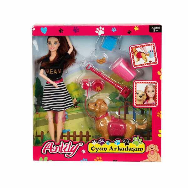 Oydaş Anlily Kutuda Oyun Arkadaşım Köpek 2418 - Oydaş