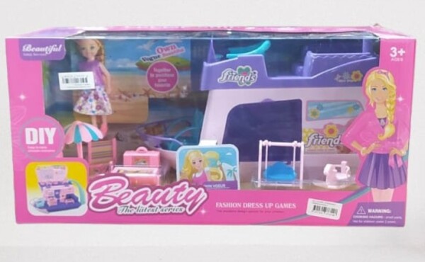 Pasifik Aksesuarlı Gemi 8031 - Pasifik Toys