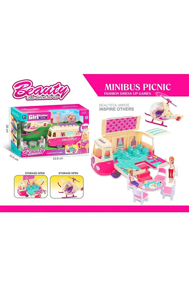 Pasifik Karavan Set 8030 - 2