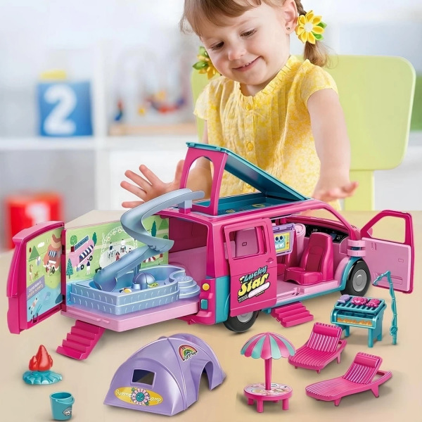 Pasifik Kamp Arabası 9045-5 - 2