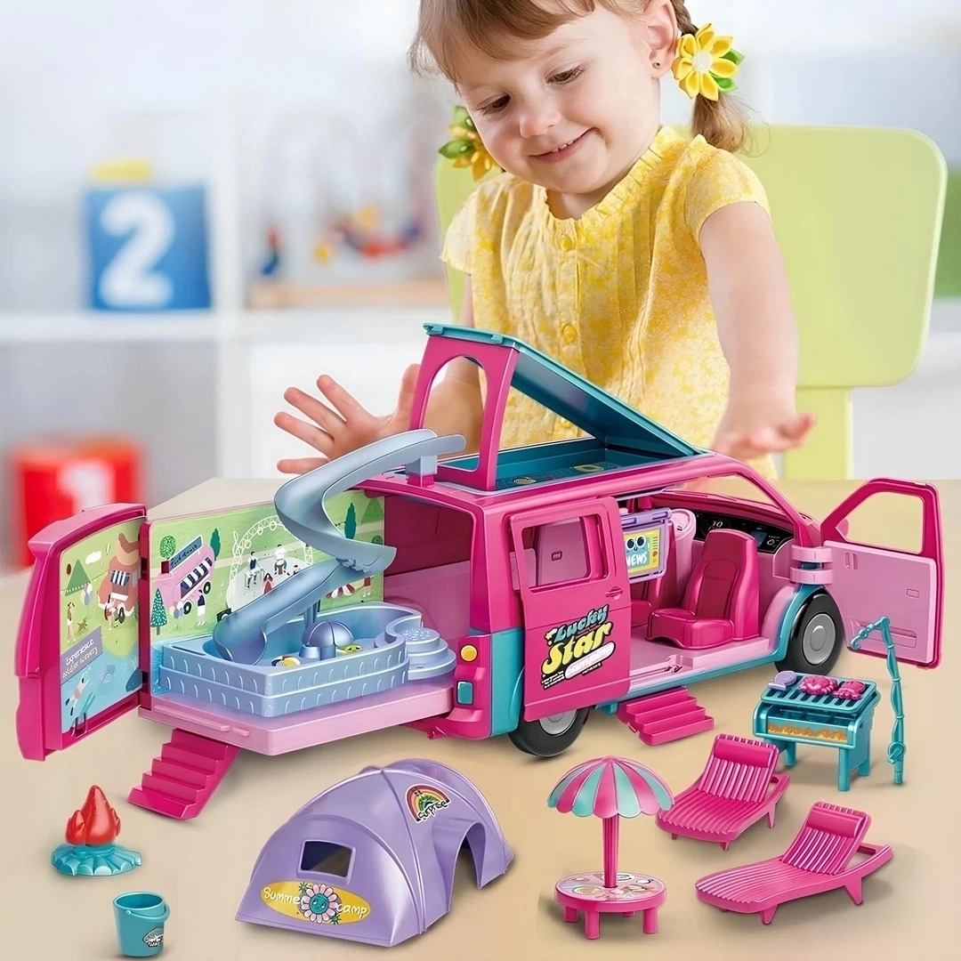 Pasifik Kamp Arabası 9045-5 - 2