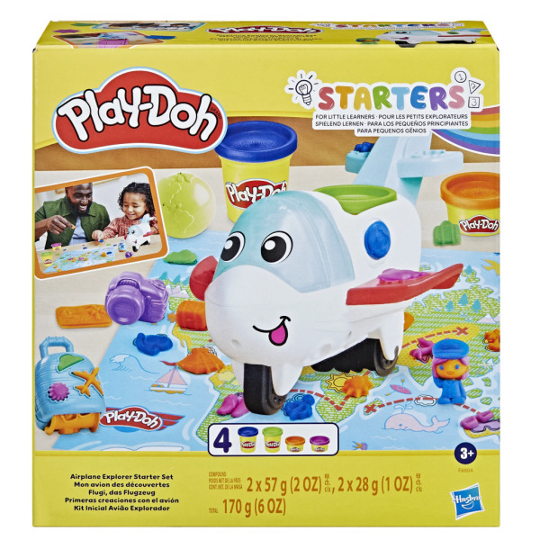 Play Doh Starters Eğlenceli Uçak Oyunu F8804 - 2