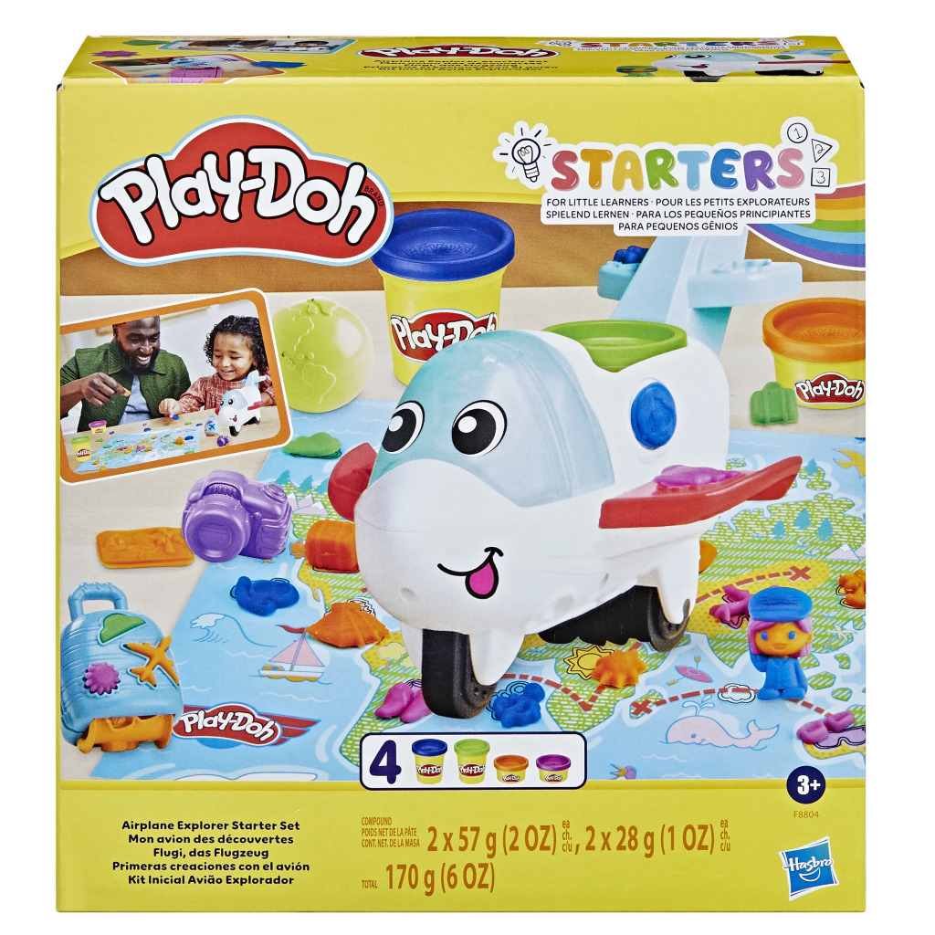 Play Doh Starters Eğlenceli Uçak Oyunu F8804 - 2