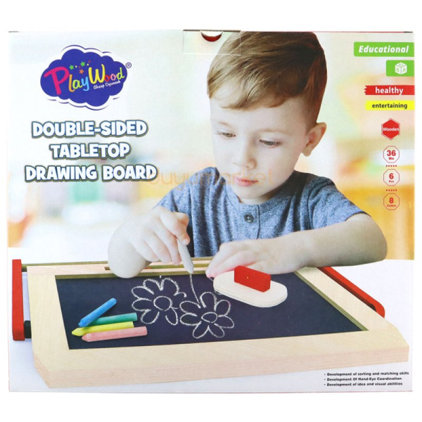 PlayWood Ahşap Masa Üstü Yazı Tahtası 385 - 5