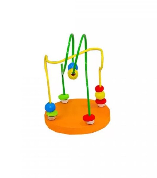 PlayWood Mini Boncuklu Kordinasyon - 2