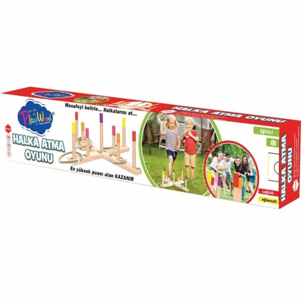 PlayWood Ahşap Halka Atma Oyunu 352 - 3