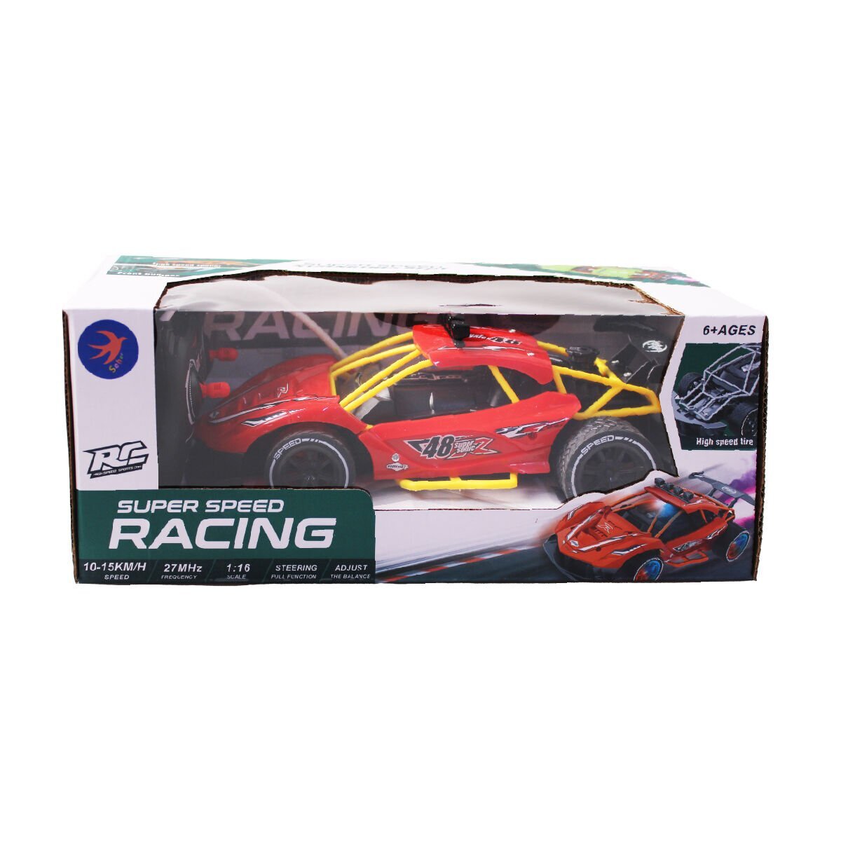 Seher Duman Atar Şarjlı Kumandalı Araba CD8308 - 4