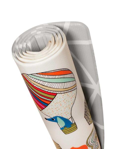 Skip Hop Çift Taraflı Oyun Halısı Oyun Matı Köy - 2