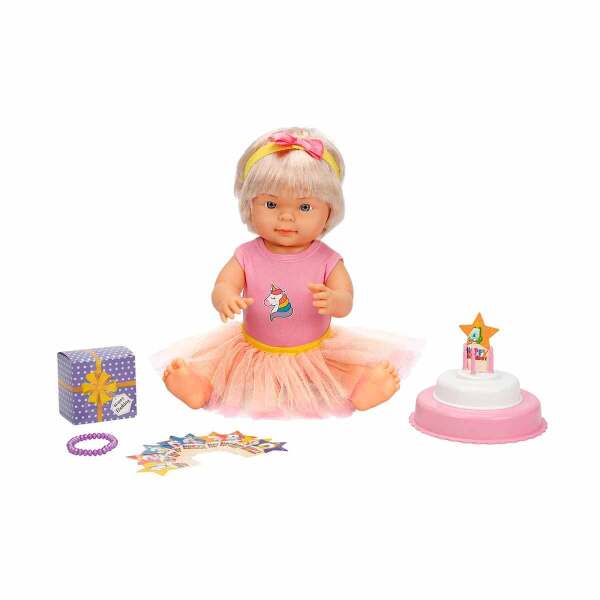 Sunman Bebelou Doğum Günü Bebeği 40 Cm - 1