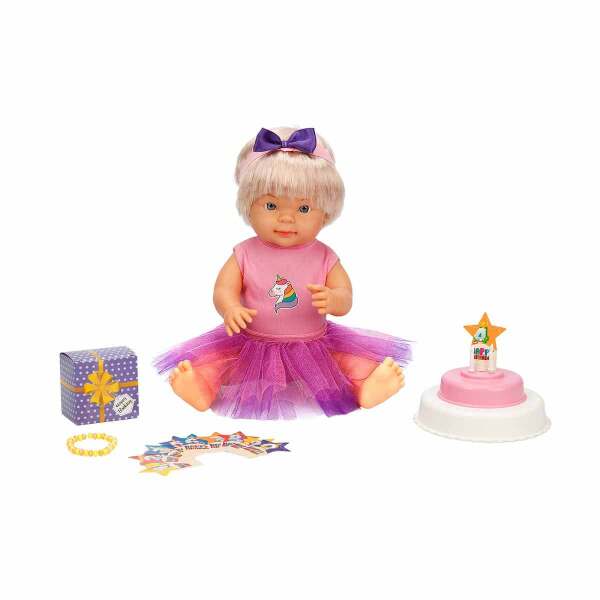 Sunman Bebelou Doğum Günü Bebeği 40 Cm - 2