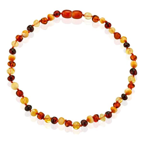 BabyJem Kehribar Bebek Kolyesi 587 Multicolor - 1