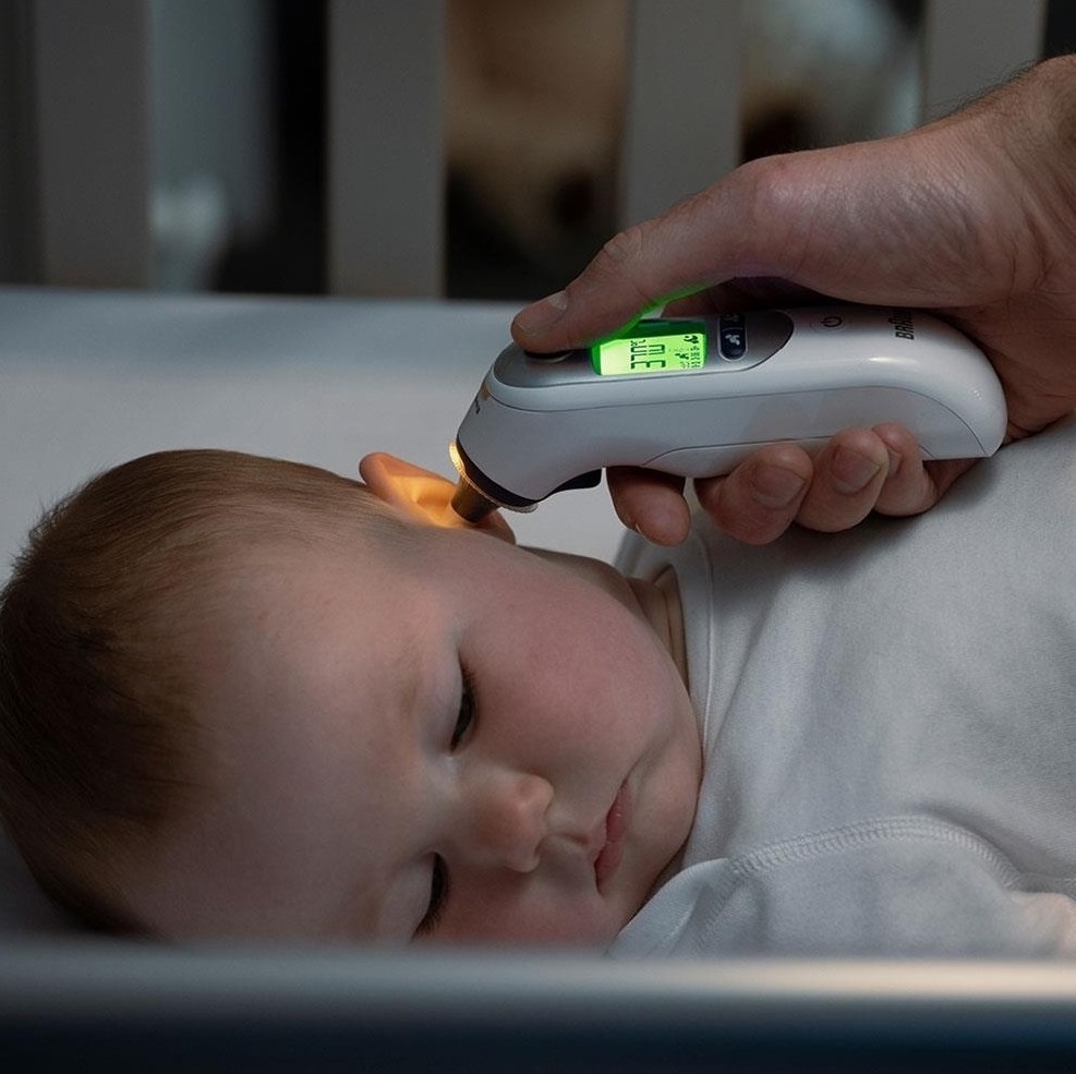 Braun IRT 6525 Thermoscan Ateş Ölçer - 3