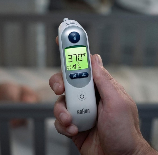 Braun IRT 6525 Thermoscan Ateş Ölçer - 5