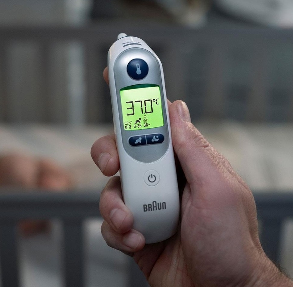 Braun IRT 6525 Thermoscan Ateş Ölçer - 5