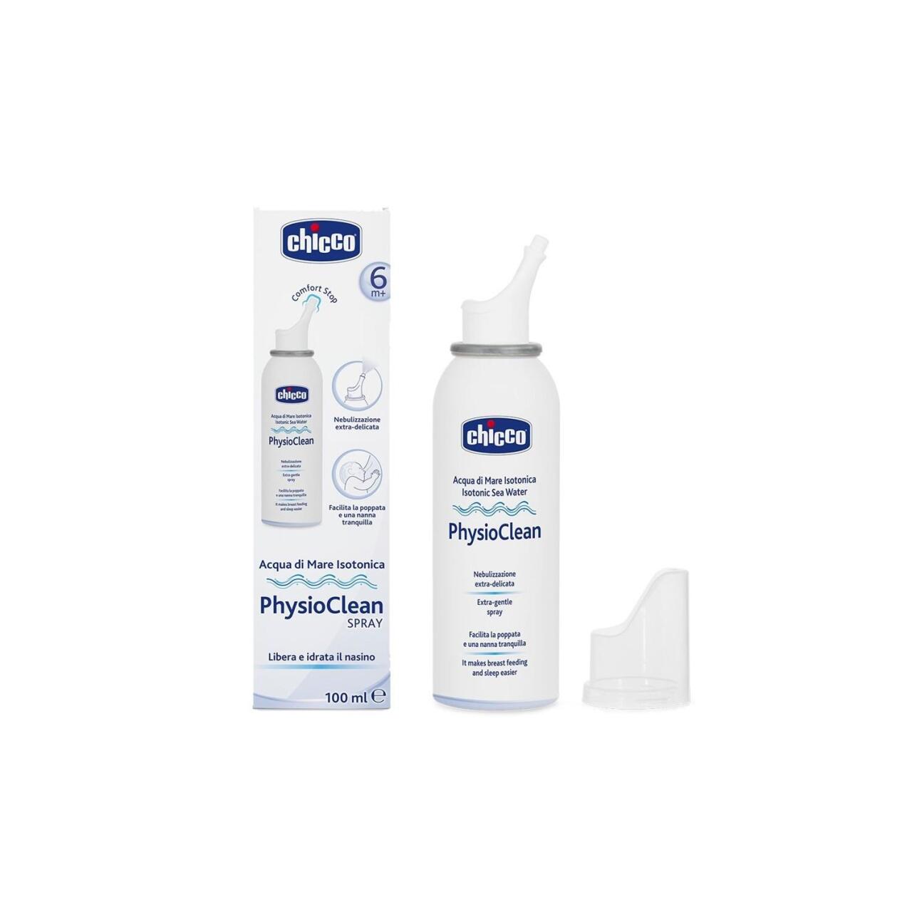 Chicco İzotonik Deniz Suyu Spreyi 100 ml - 3