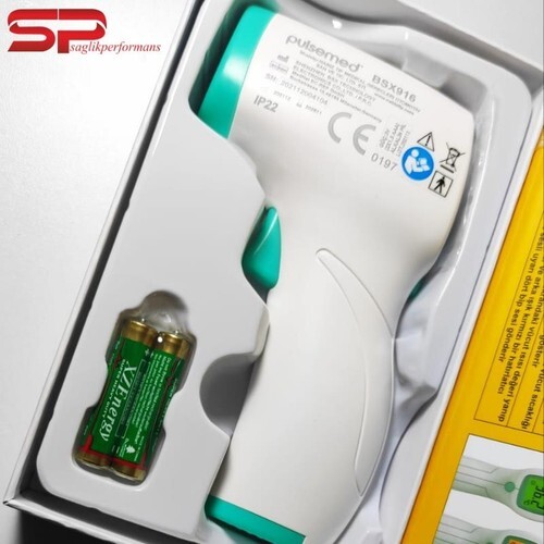 Pulsemed Temassız Ateş Ölçer - 3