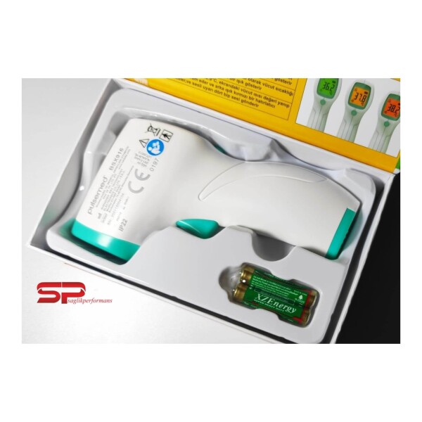 Pulsemed Temassız Ateş Ölçer - 5