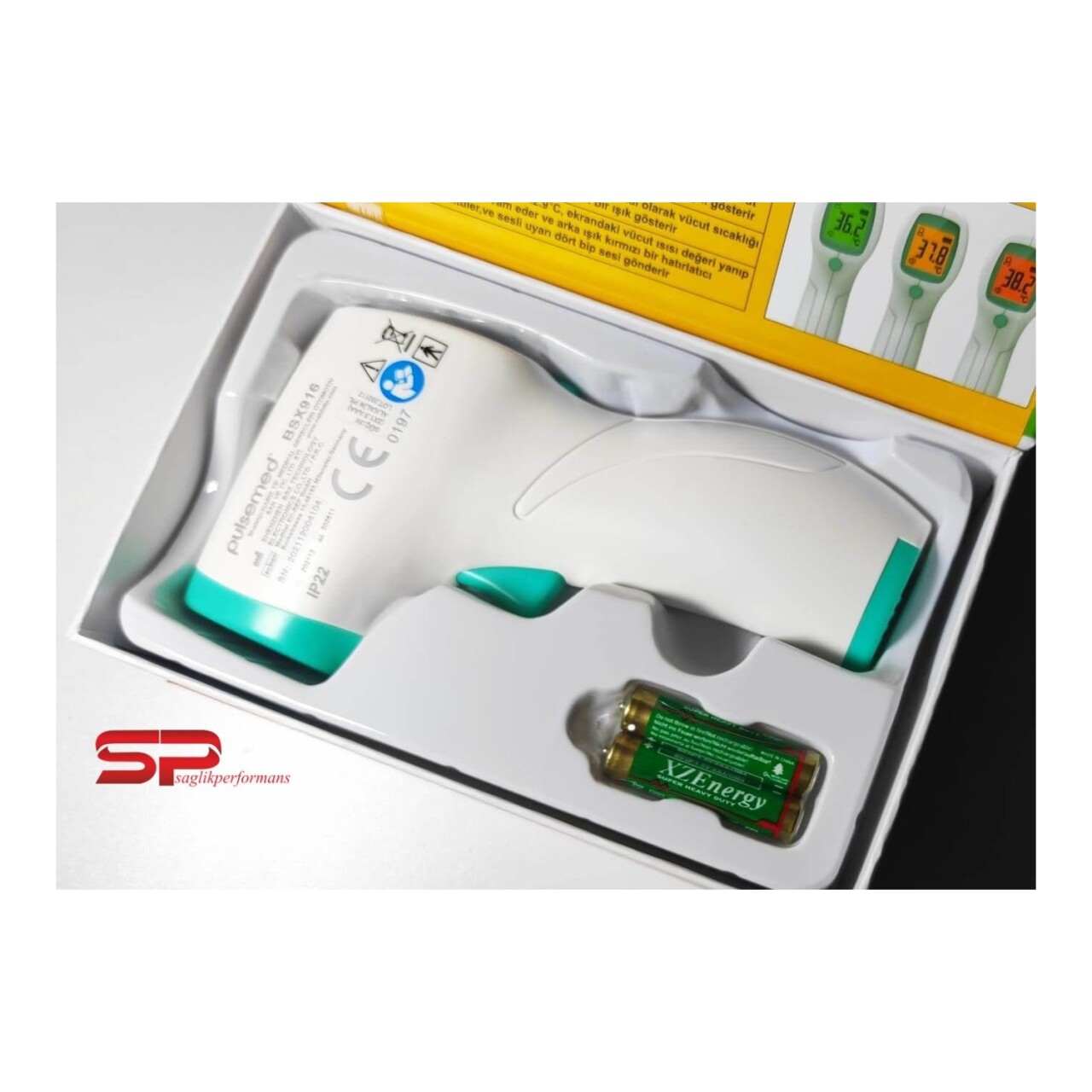 Pulsemed Temassız Ateş Ölçer - 5