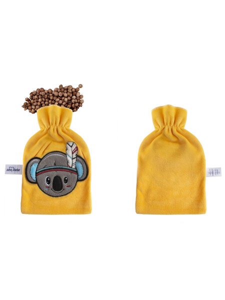 Sevi Bebe Gaz Giderici Kiraz Çekirdekli Minder ART-687 Sarı - Sevi Bebe