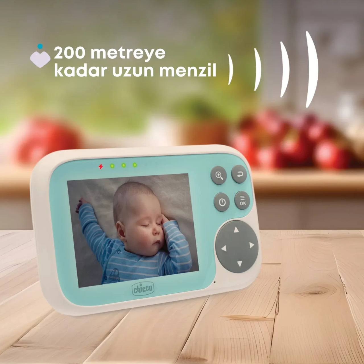 Chicco Baby Bebek Kamerası Start - 4