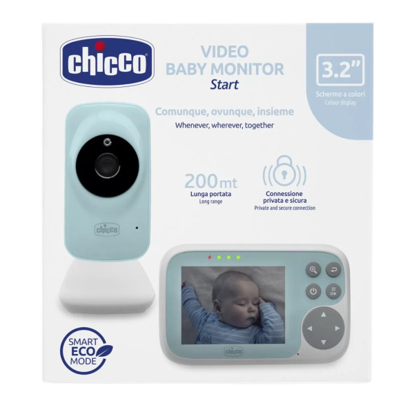 Chicco Baby Bebek Kamerası Start - 5