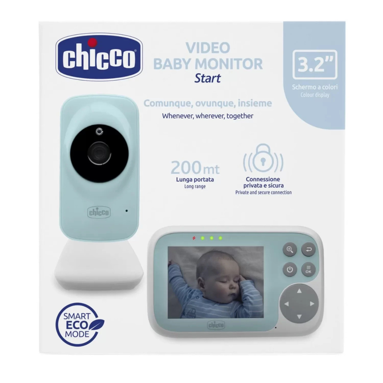 Chicco Baby Bebek Kamerası Start - 5