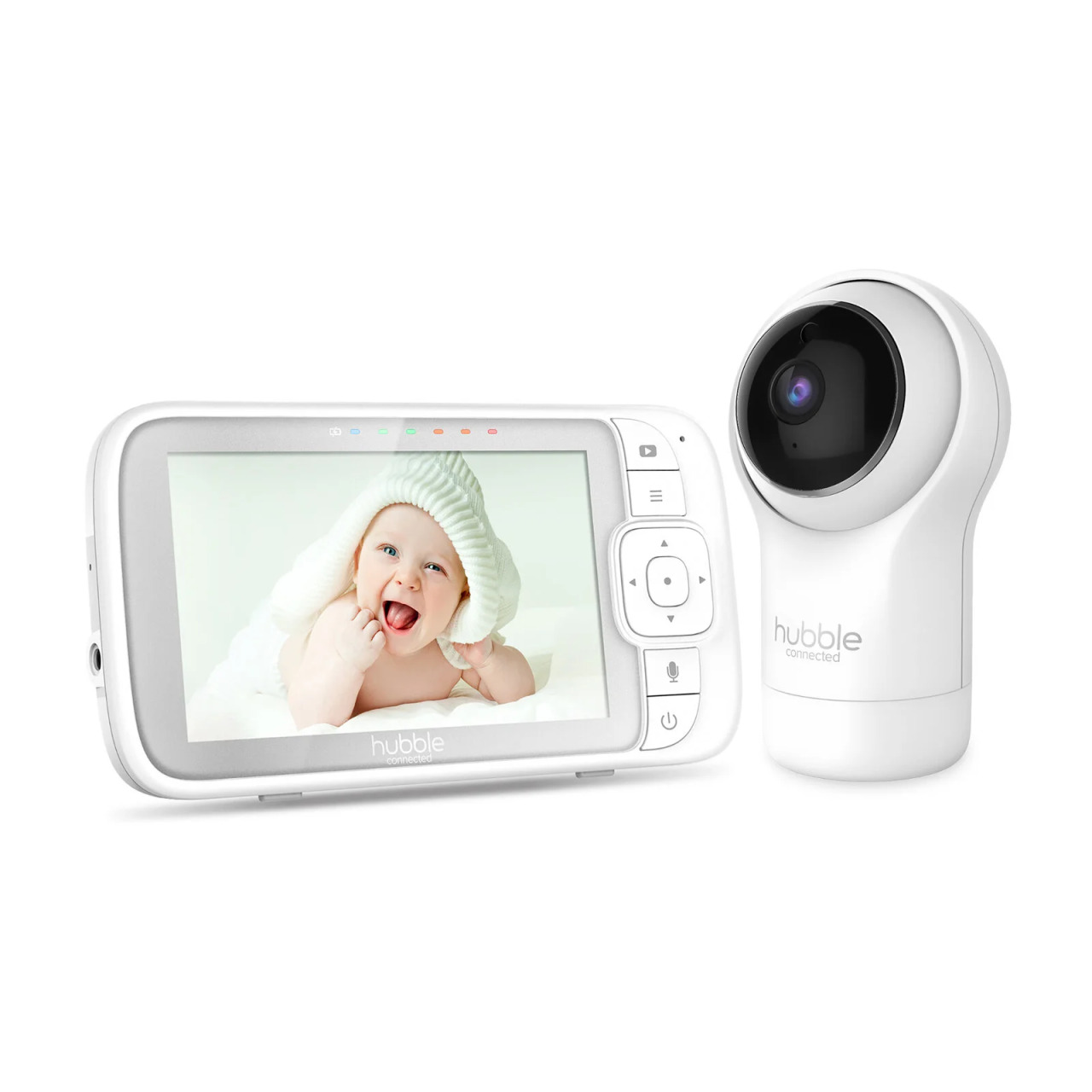 Hubble Nursery View Premium 5 Dijital Bebek Kamerası HBL19 - 1