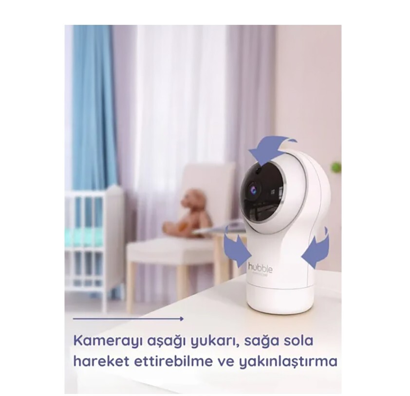 Hubble Glow Full HD Wifi Bebek Kamerası HBL18 - 2