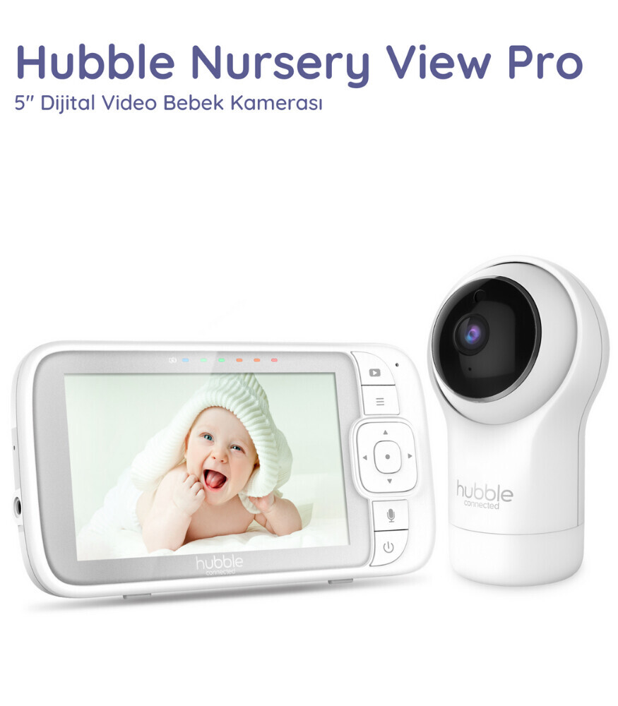 Hubble Nursery View Pro 5 Dijital Bebek Kamerası HBL11 - 2