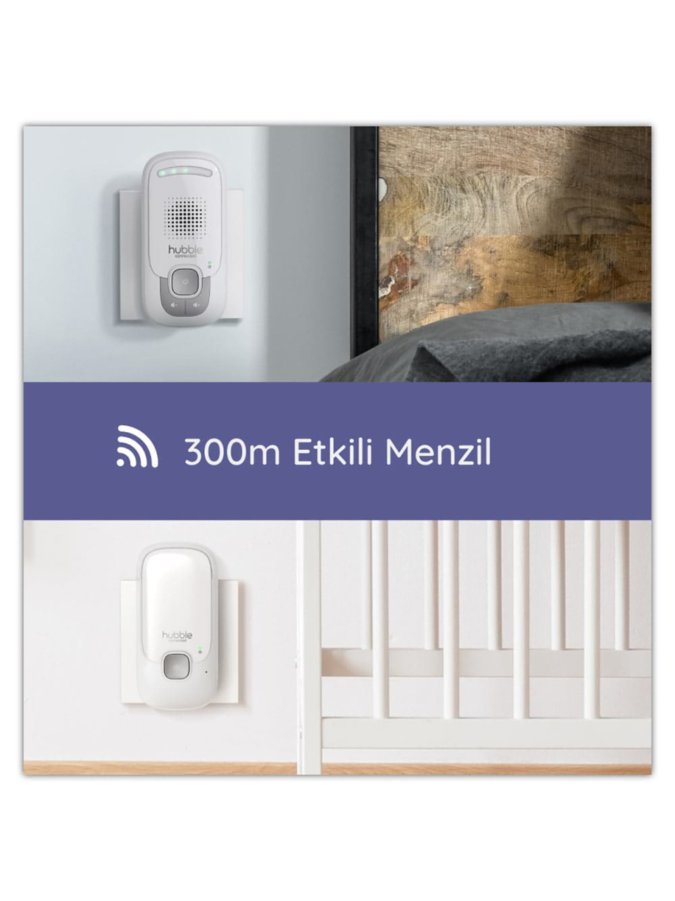 Hubble Dect Dijital Bebek Telsizi HBL01 - 4